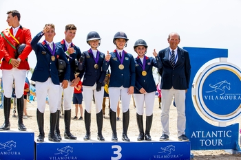 Young Riders bring home Team Bronze from Youth Europeans